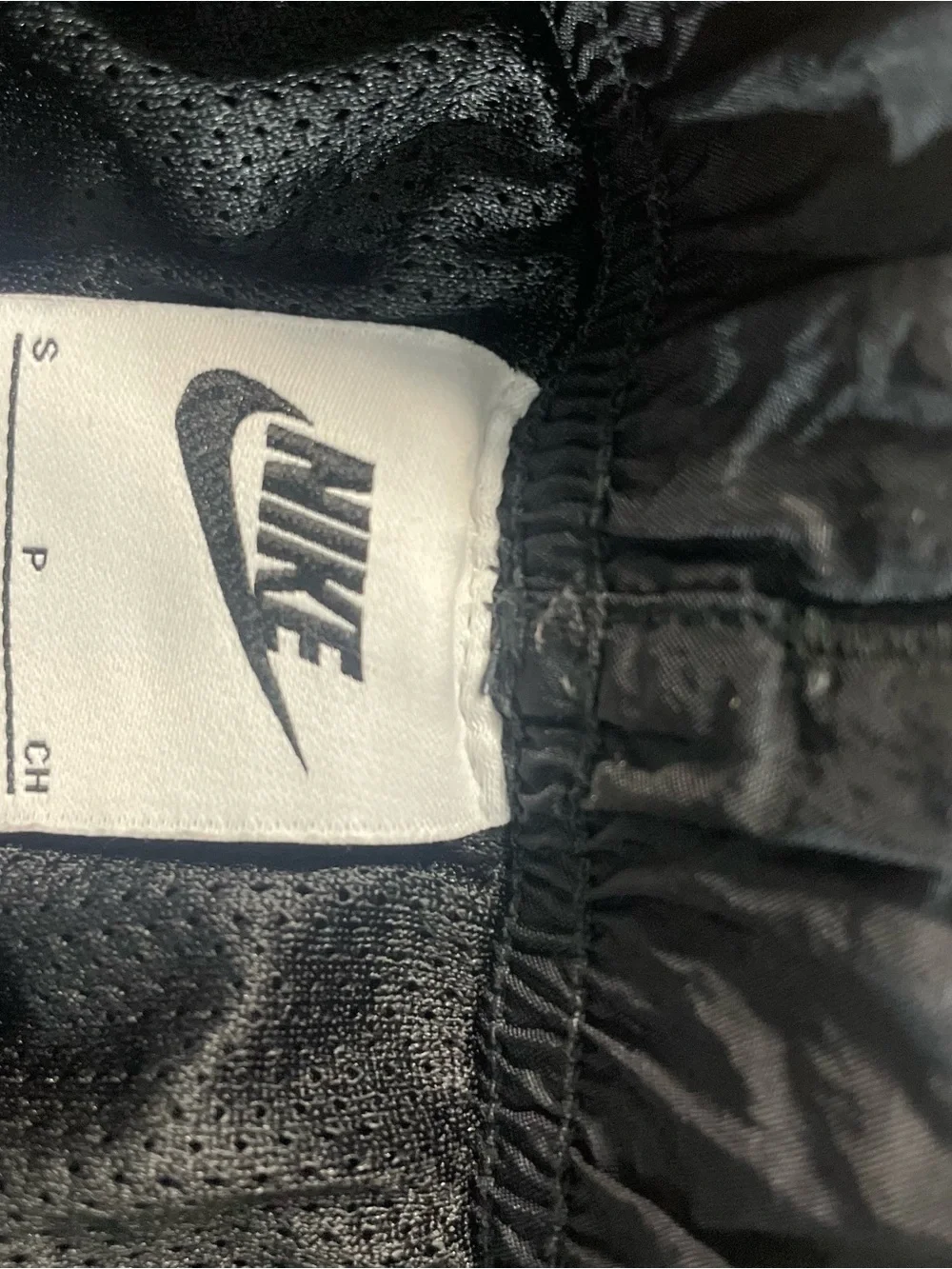 Nike Black Kids Cargo Joggers with Elastic Cuffs